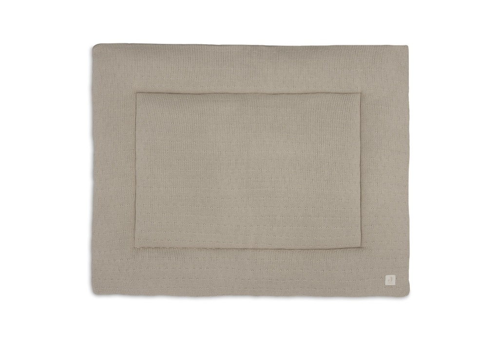 Jollein | Parklegger Sprinkle Knit Sand Zand 75x95cm 