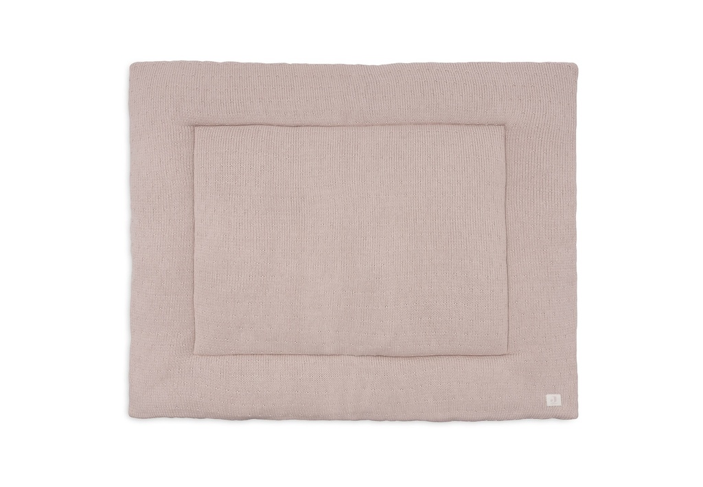 Jollein | Parklegger Sprinkle Knit Silk Rose Roze 75x95cm
