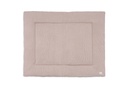 Jollein | Parklegger Sprinkle Knit Silk Rose Roze 75x95cm