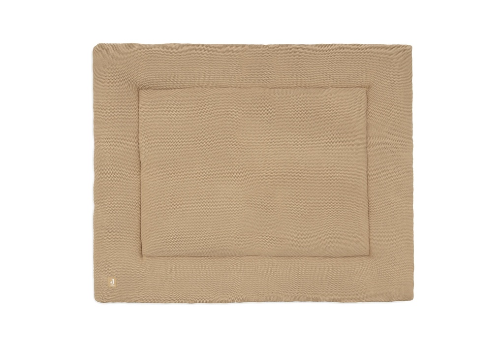 Jollein | Parklegger Basic Knit Hazel Bruin 75x95cm