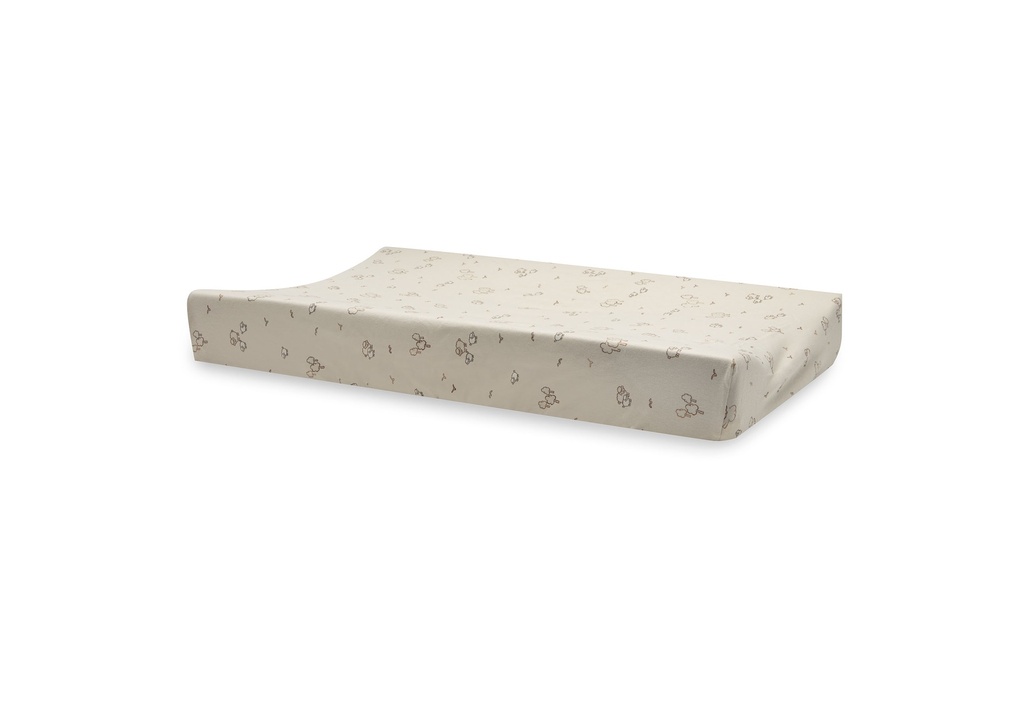 Jollein | Waskussenhoes Woolly Jersey Zand 50x70cm