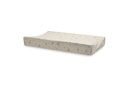 Jollein | Waskussenhoes Woolly Jersey Zand 50x70cm