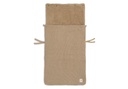 Jollein | Voetenzak Groep 0+ 3/5punts Gordel Sprinkle Knit Hazel Bruin