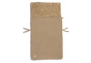 Jollein | Voetenzak Groep 0+ 3/5punts Gordel Basic Knit  Hazel Bruin