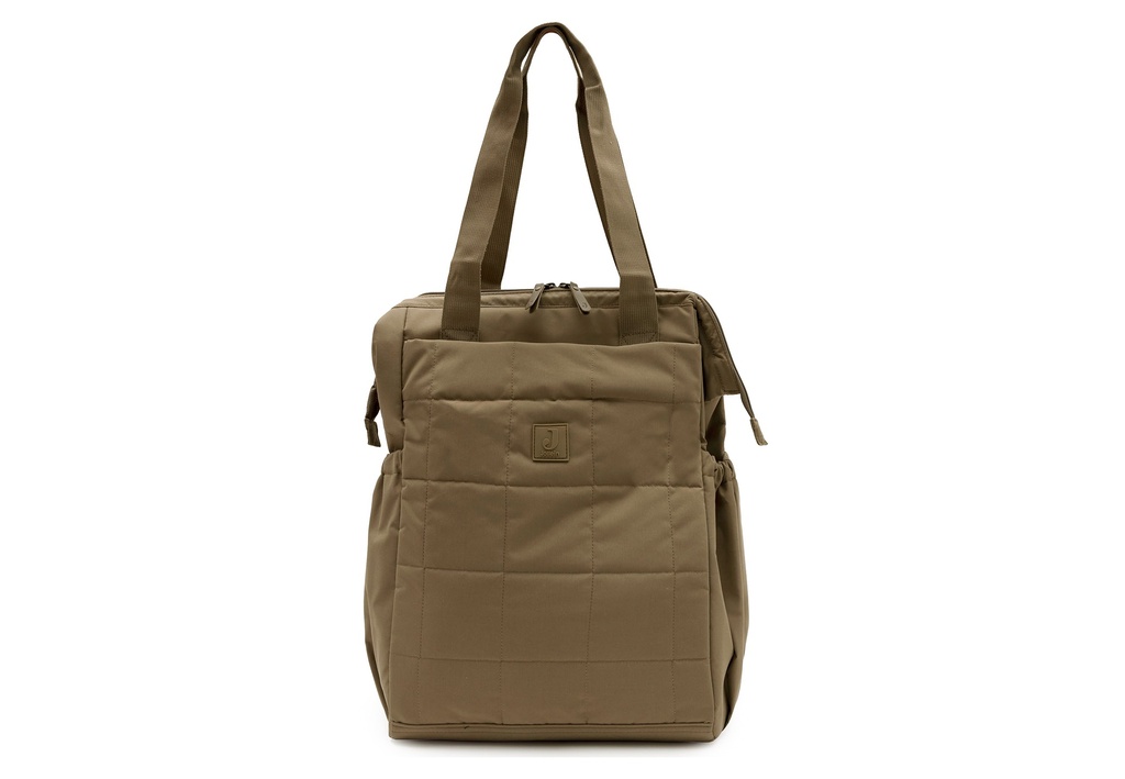 Jollein | Verzorgingstas/Rugzak Quilted Quinn Bronze Bruin