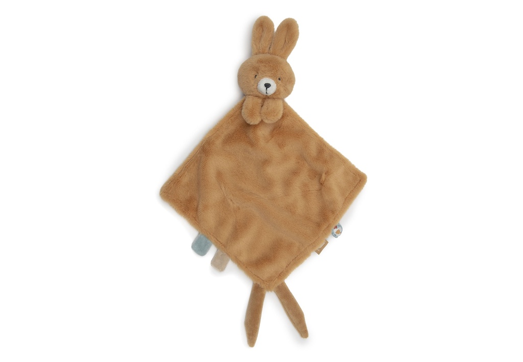 Jollein | Fopspeendoekje Bunny Luz Bruin