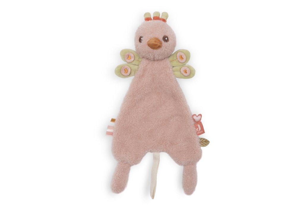 Jollein | Fopspeendoekje Peacock Pavie Roze