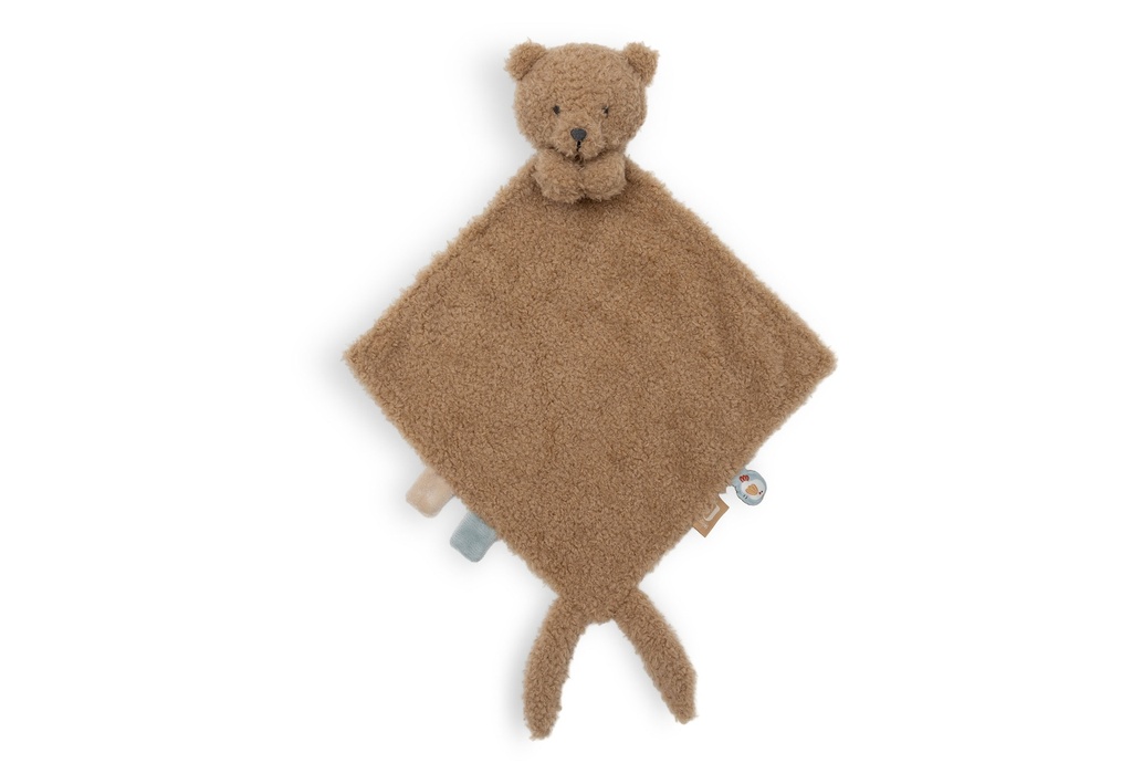 Jollein | Fopspeendoekje Bear Brave Bruin
