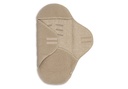 Jollein | Wikkeldeken Sherpa Merino Wol Natural Bruin