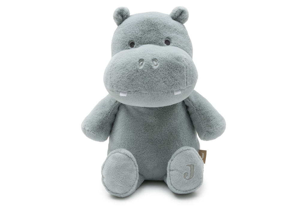 Jollein | Pluche Knuffel Hippo Happy Blauw