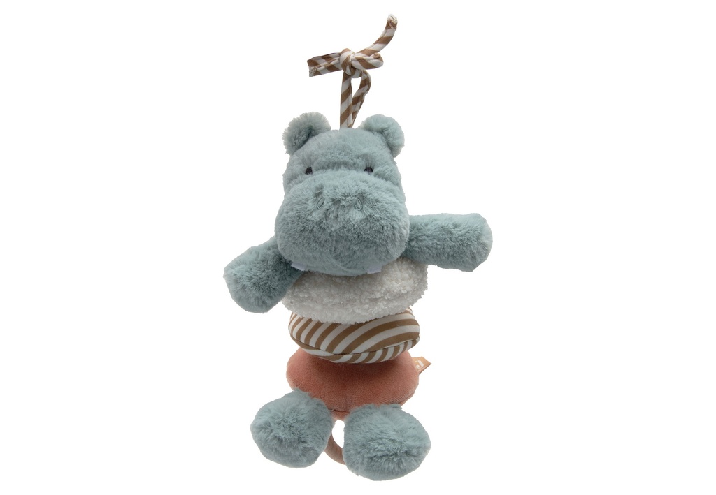 Jollein | Muziektrekker Hippo Happy Textiel +0m