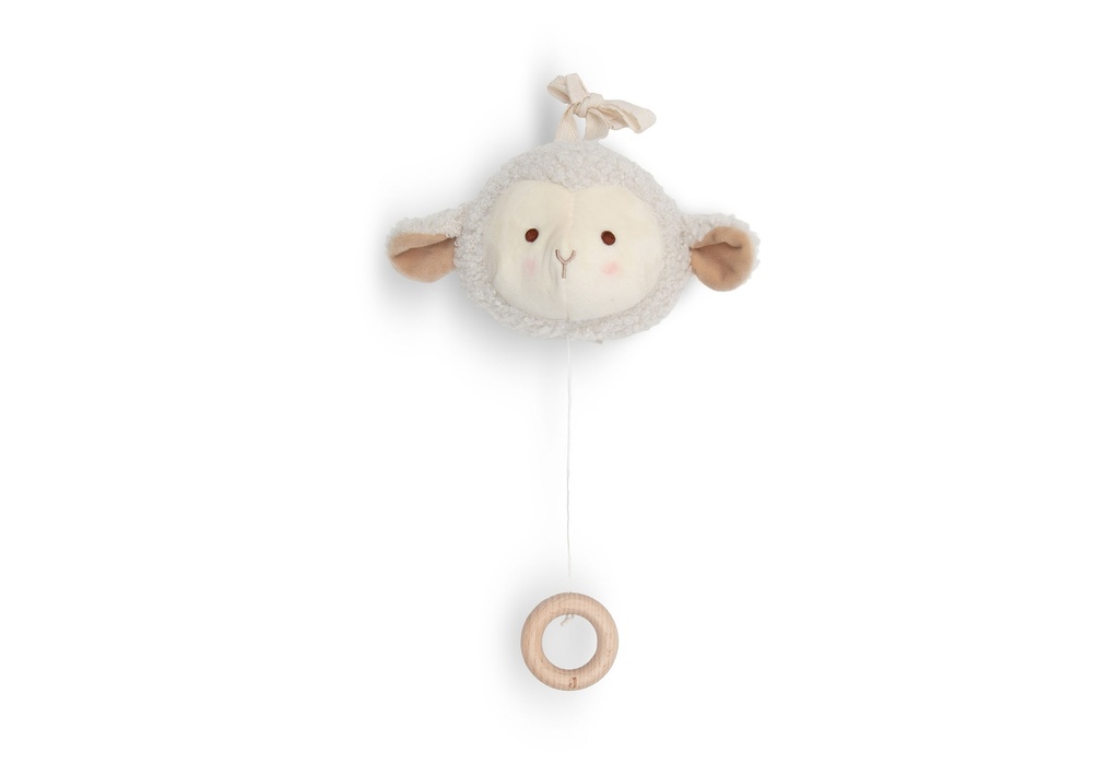 Jollein | Muziektrekker  Sheep Sonny Textiel +0m