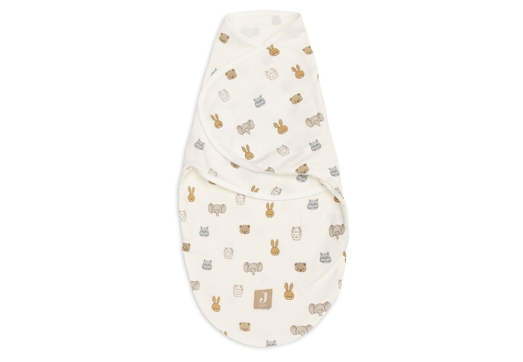 Jollein | Inbakeren Jollies Wrapper Ecru 0-3m