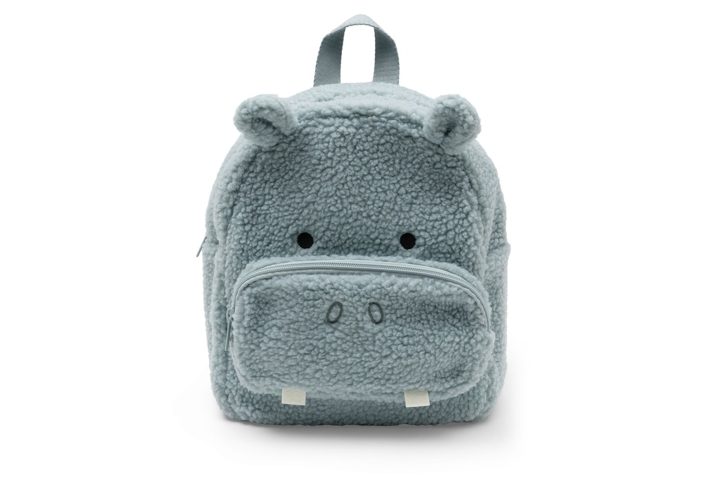 Jollein | Rugzak Hippo Happy Blauw