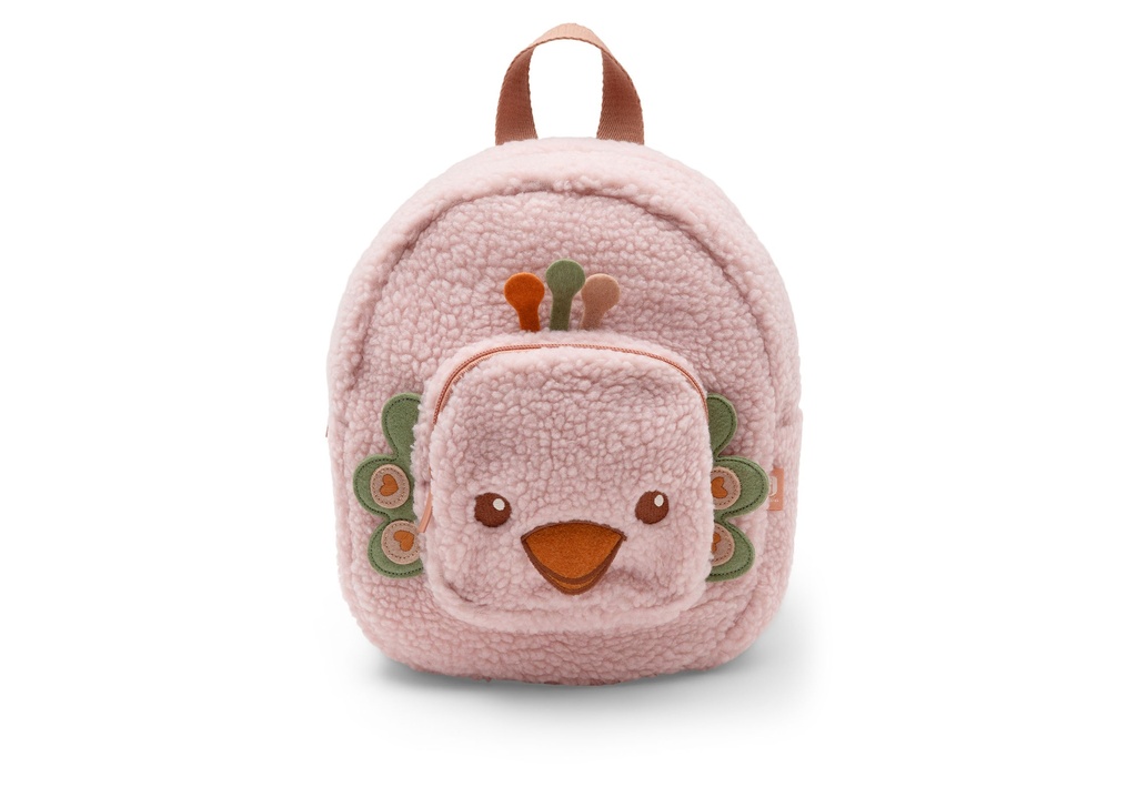 Jollein | Rugzak Peacock Pavie Roze