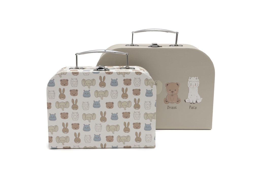 Jollein | Koffer Jollies Speelkoffer 2-pack