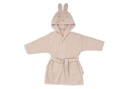 Jollein | Badjas Miffy Silk Rose Badstof Roze 1-2Y