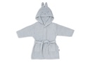 Jollein | Badjas Miffy Cloudy Blue Badstof Blauw 1-2Y
