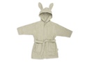 Jollein | Badjas Soft Matcha Badstof Groen 1-2Y
