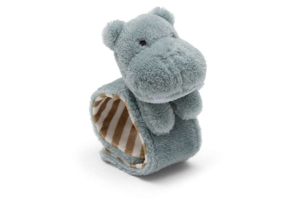 Jollein | Rammelaar Hippo Happy Polsrammelaar Blauw