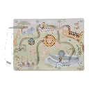 Little Dutch | Educatief Speelgoed Safari Friends Magnetisch Doolhof