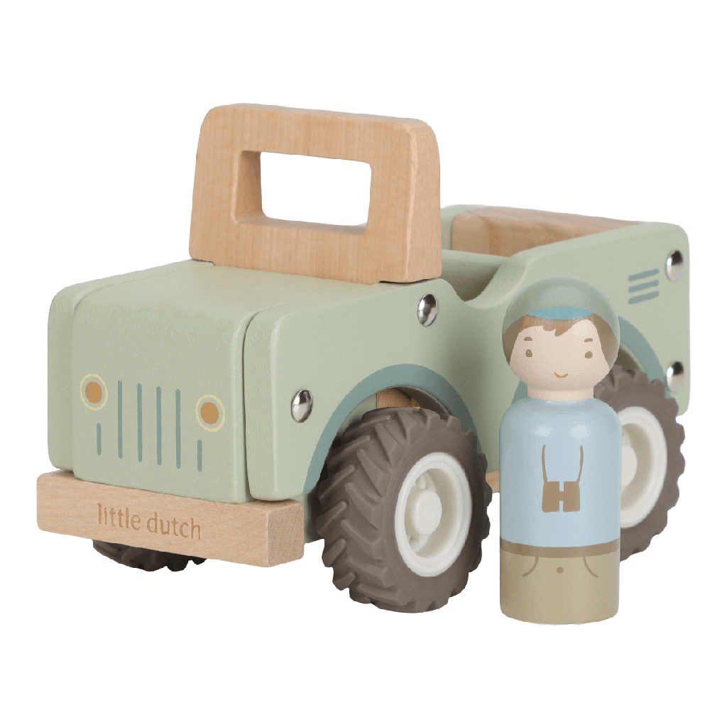 Little Dutch | Auto Safari Friends Hout