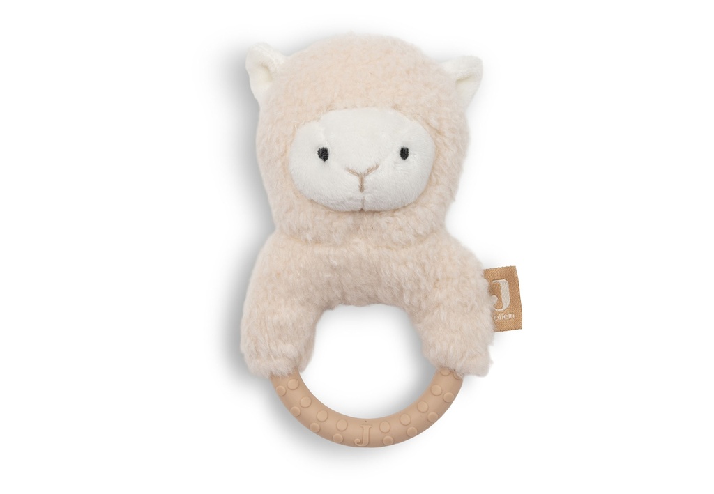Jollein | Bijtring Alpaca Paco Ecru