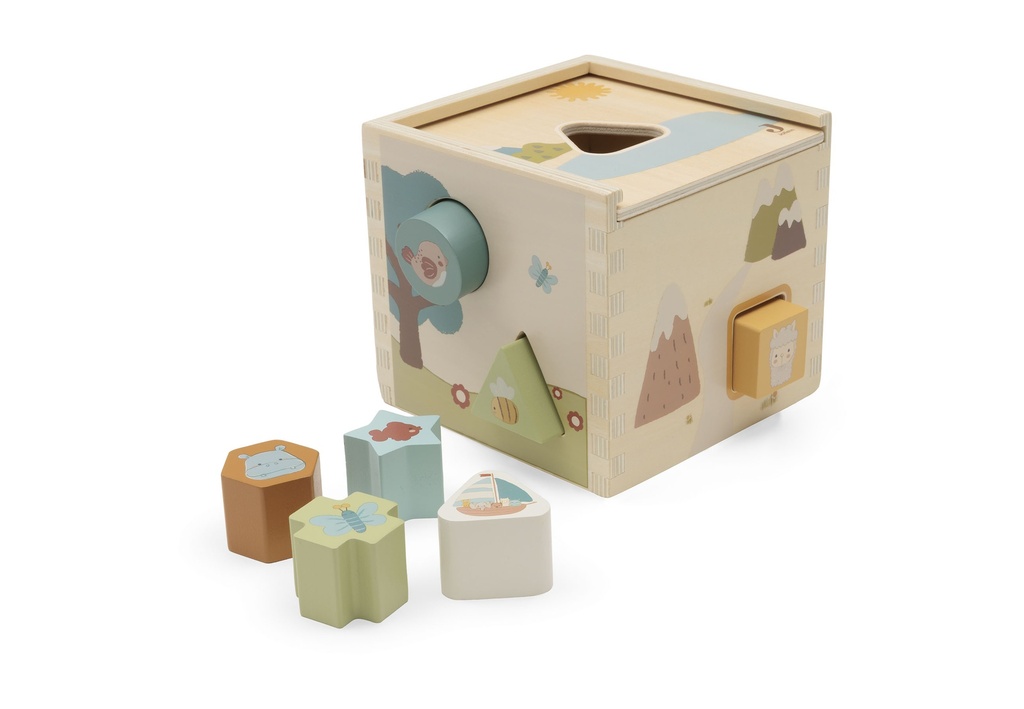 Jollein | Vormenstoof Jollies Hout