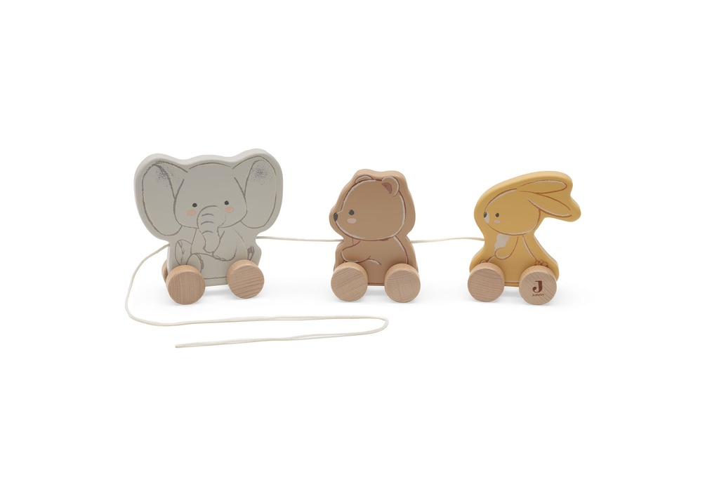 Jollein | Trekfiguur Jollies Hout