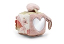 Jollein | Activiteitenkubus Soft Plumes Textiel