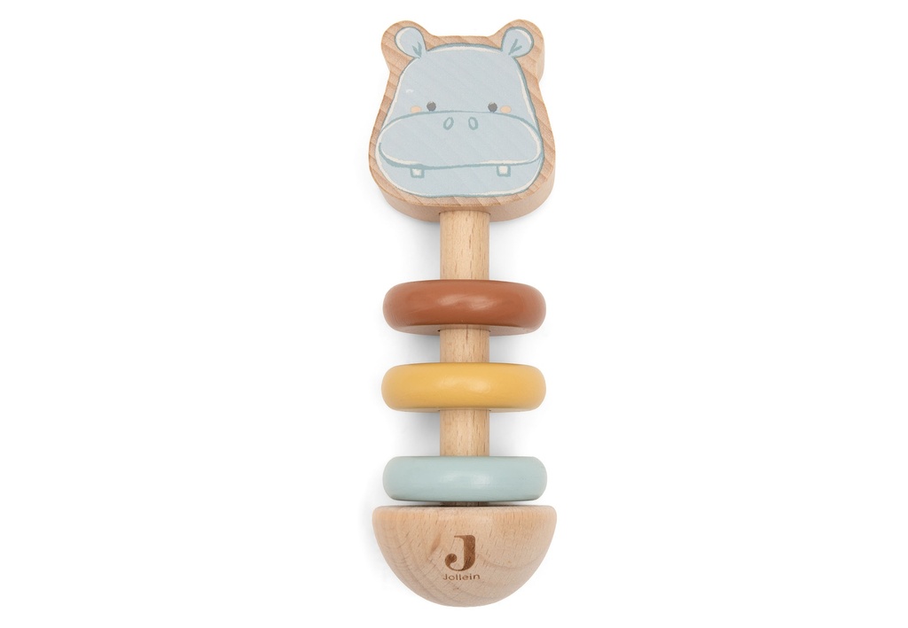 Jollein | Rammelaar Hippo Happy Hout