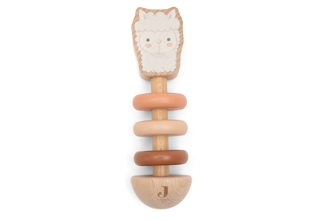 Jollein | Rammelaar Alpaca Paco Hout