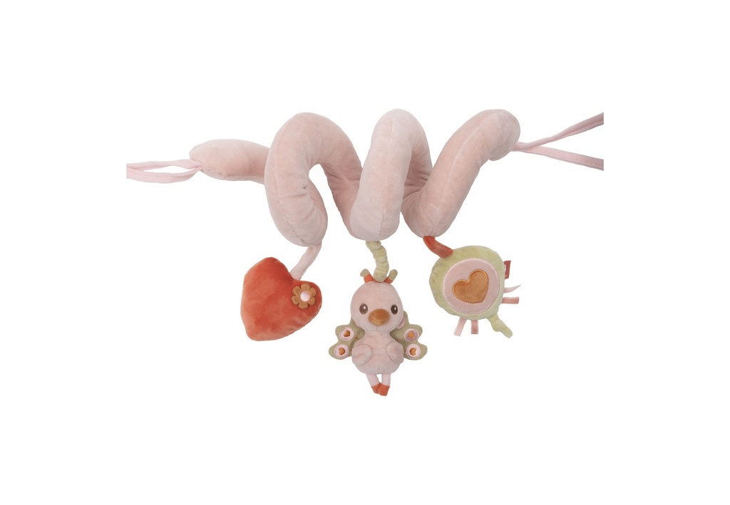 Jollein | Activiteitenspiraal Soft Plumes Textiel +0m