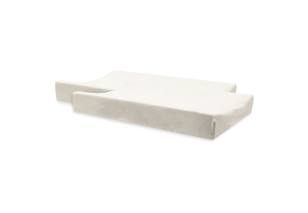 Jollein | Waskussenhoes Sand Badstof Zand 50x70cm 2-pack
