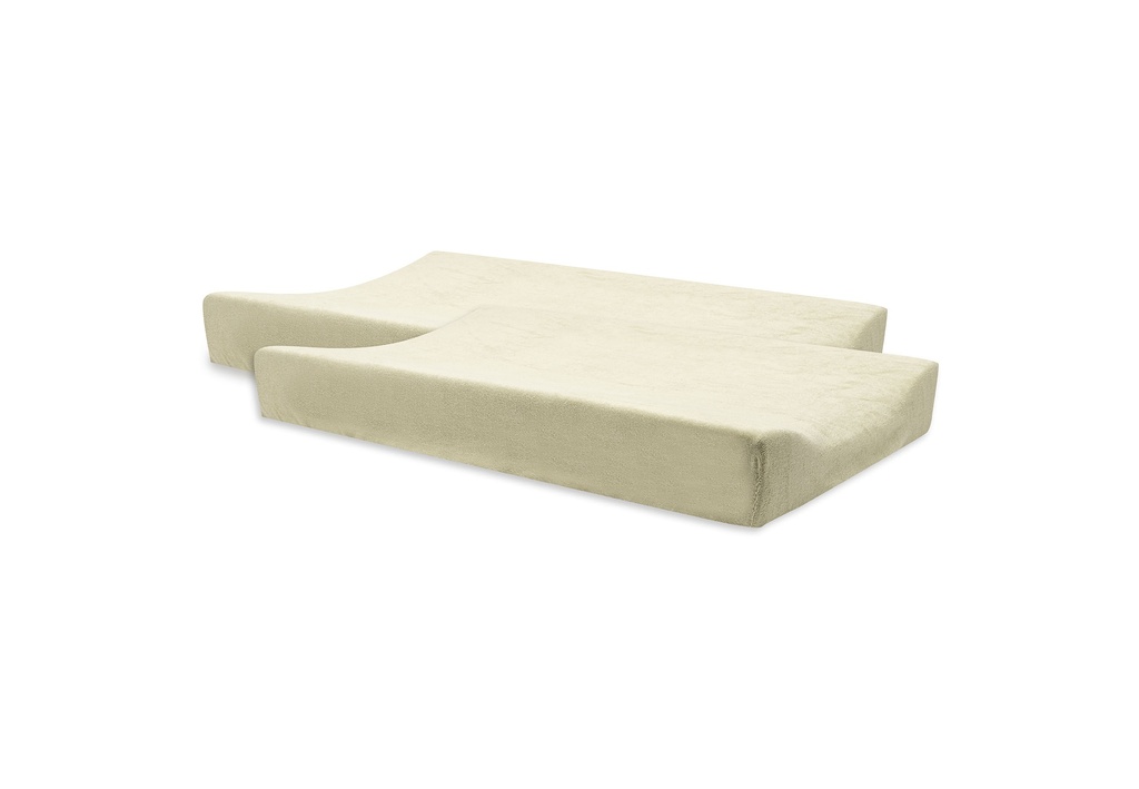 Jollein | Waskussenhoes Soft Matcha Badstof Groen 50x70cm 2-pack