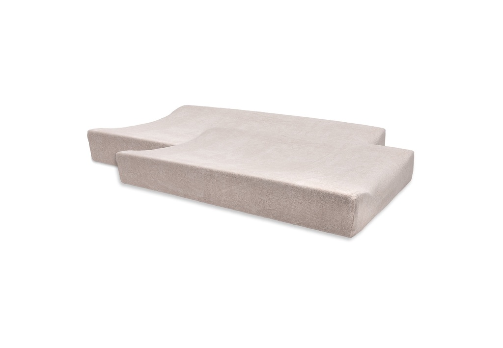 Jollein | Waskussenhoes Silk Rose Badstof Roze 50x70cm 2-pack