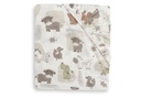 Jollein | Hoeslaken Barn Buddies Jersey Ecru 40/50x80/90cm