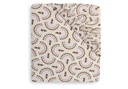 Jollein | Hoeslaken Soft Plumes Jersey Ecru/Bruin 40/50x80/90cm 