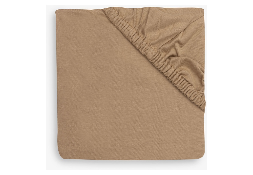 Jollein | Hoeslaken Hazel Jersey Bruin 40/50x80/90cm