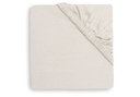 Jollein | Hoeslaken Sand Jersey Zand 60x120cm