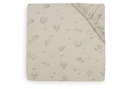 Jollein | Hoeslaken Woolly Jersey Zand 60x120cm