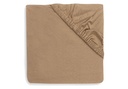 Jollein | Hoeslaken Hazel Jersey Bruin 60x120cm