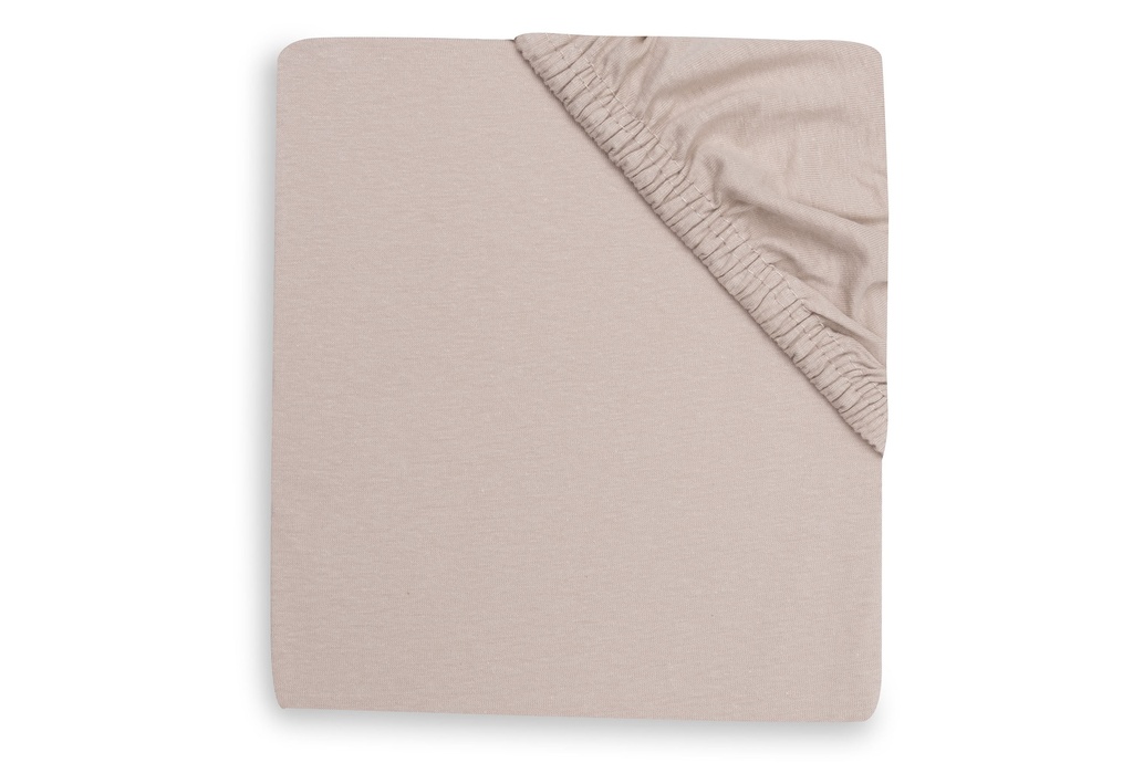 Jollein | Hoeslaken Silk Rose Jersey Roze 60x120cm
