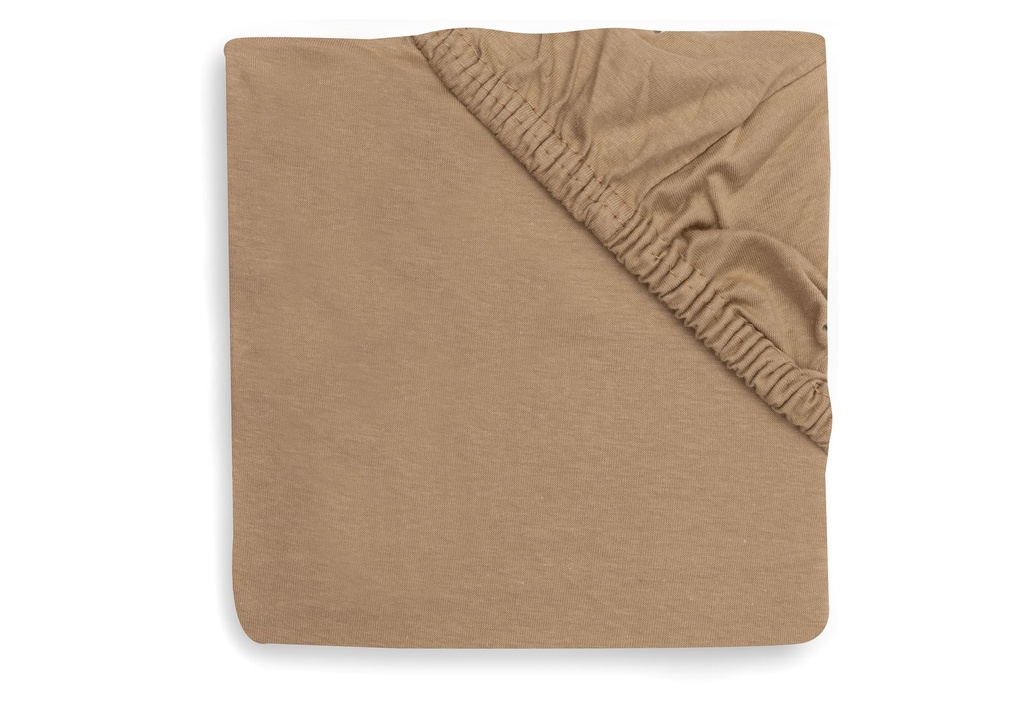 Jollein | Hoeslaken Hazel Jersey Bruin 70/75x140/150cm