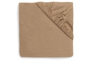 Jollein | Hoeslaken Park Hazel Jersey Bruin 75x95cm