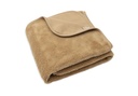 Jollein | Deken Wieg Hazel Basic Sherpa/Jersey Bruin 75x100cm 