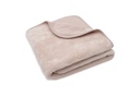 Jollein | Deken Wieg Silk Rose Basic Sherpa/Jersey Roze 75x100cm
