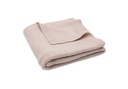 Jollein | Deken Wieg Silk Rose Sprinkle Knit Roze 75x100cm