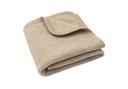 Jollein | Deken Wieg Natural Merino Wol Felted Bruin 75x100cm 