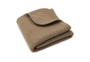 Jollein | Deken Wieg Dark Hazel Merino Wol Felted Bruin 75x100cm 